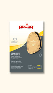 Pedag Leather 1/2 Leather half insoles