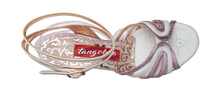 ID Tangolera  A101 CL  Spring White/Rose 9cm Heel