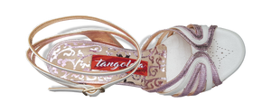 ID Tangolera  A101 CL  Spring White/Rose 9cm Heel