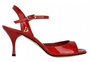 Tangolera  A1 Red patent leather 6cm Heel