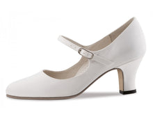 Werner kern Ashley 6 Satin white with Leathersole for outside