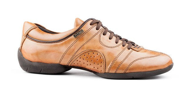 Check out the dance trainers from Portdance,  PD Casual 001- Camel Leather