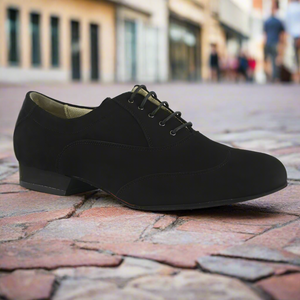 Tangolera 100 Camoscio nero Strictly4dancers