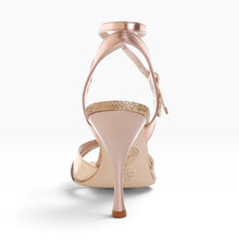 Tangolera GINEVRA, Rame Laminate, 9cm heel,  Wide Fit
