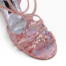 Tangolera GIULIA Rose Iridescent, 8cm Heel, Normal fit