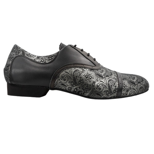 Tangolera 105 Pizzo nero / Nappa nera, Leather sole