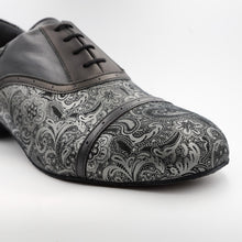 Tangolera 105 Pizzo nero / Nappa nera, Leather sole