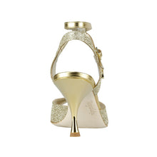 A1CL Gold Glitter Heel 7 cm Size 39 Offer