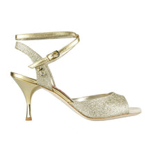 A1CL Gold Glitter Heel 7 cm Size 39 Offer