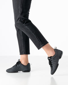 Anna Kern Sneaker 150 Women,  Knit – black / grey, size 7.5 offer