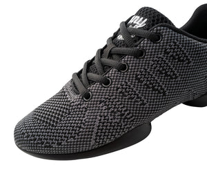 Anna Kern Sneaker 150 Women,  Knit – black / grey