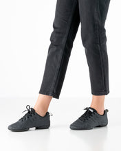 Anna Kern Sneaker 150 Knit – black / grey