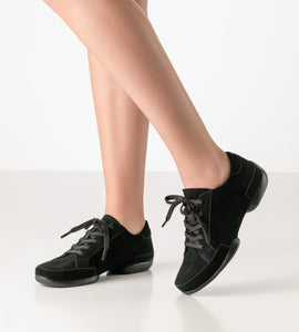 Anna Kern Sneaker 155 Goat suede – black