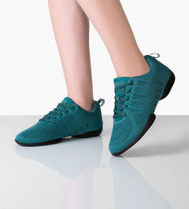 Anna Kern Sneaker 175 Knit – Petrol,  Size £3.5 Offer