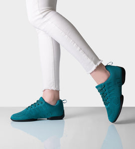 Anna Kern Sneaker 175 Knit – Petrol,  Size £3.5 Offer