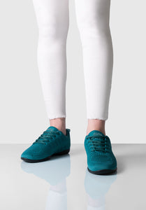 Anna Kern Sneaker 175 Knit – Petrol,  Size £3.5 Offer