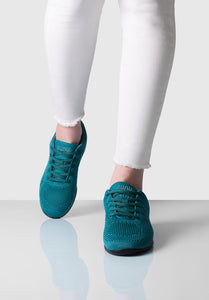 Anna Kern Sneaker 175 Knit – Petrol,  Size £3.5 Offer