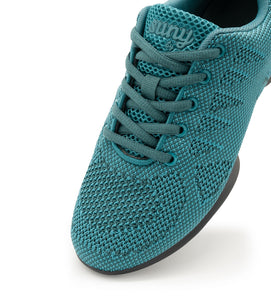 Anna Kern Sneaker 175 Knit – Petrol,  Size £3.5 Offer