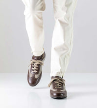 New Werner Kern Positano Canvas / Nappa leather – beige / brown