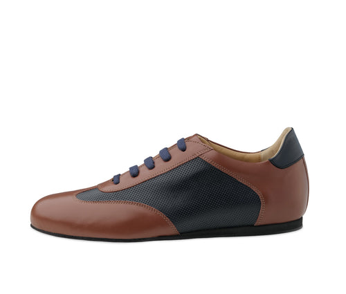 New Werner Kern Positano Nappa leather – blue / brown
