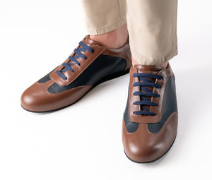New Werner Kern Positano Nappa leather – blue / brown