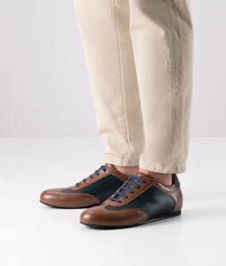 New Werner Kern Positano Nappa leather – blue / brown