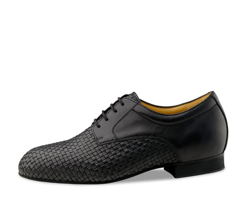 Werner Kern Brescia - Extra wide,  Nappa leather – black