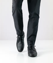 Werner Kern Brescia - Extra wide,  Nappa leather – black