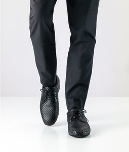 Werner Kern Brescia - Extra wide,  Nappa leather – black