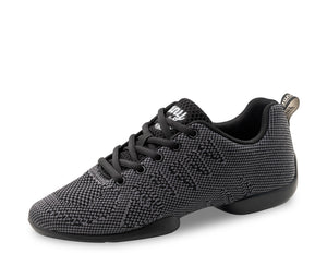 Anna Kern Sneaker 4050 Knit – black / grey