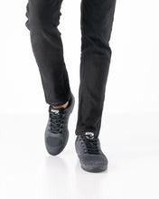 Anna Kern Sneaker 4050 Knit – black / grey