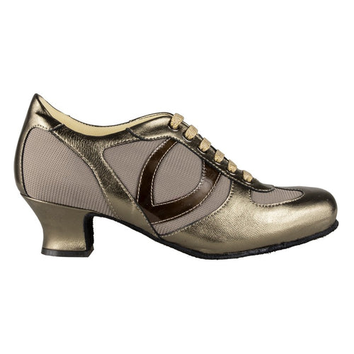 Tangolera EGLE,  BRONZE TRANING Heel 4 cm