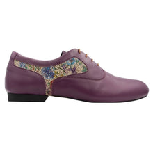 Tangolera 501 Viola Leather Sole, Normal fit