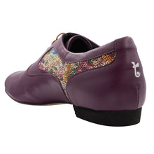 Tangolera 501 Viola Leather Sole, Normal fit