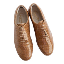 Tangolera 503 Coconut Soft Patent Leather Regular Fit