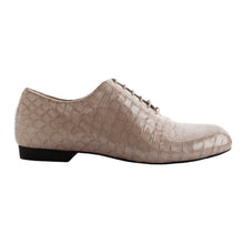 Tangolera 503 Coconut Patent Soft Cream Regular Fit