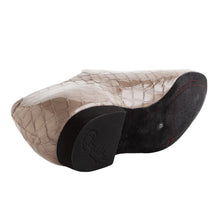 Tangolera 503 Coconut Patent Soft Cream Regular Fit