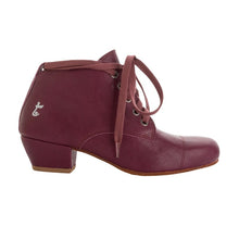 TANGOLERA SELENE, Ankle Boot, VINACCIA TEXANO BUFALA, Medium Fit