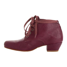 TANGOLERA SELENE, Ankle Boot, VINACCIA TEXANO BUFALA, Medium Fit