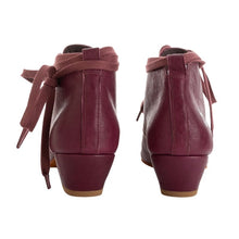 TANGOLERA SELENE, Ankle Boot, VINACCIA TEXANO BUFALA, Medium Fit