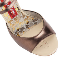Tangolera  Rossana bronzo Laminato 9cm