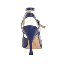 Tangolera  AURORA BLUETTE NAPPA Heel 7 cm