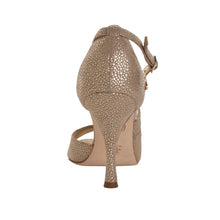 Tangolera  ELISA CAMOSCIO BEIGE PUNTINO Heel 9 cm