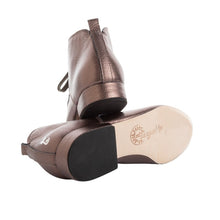 TANGOLERA  Evita Scarponcino, Bronzo 2cm Heel