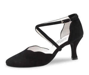 Anna Kern Odile 672-60 Suede black