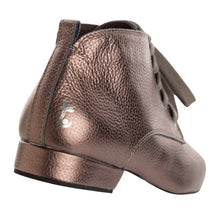 TANGOLERA  Evita Scarponcino, Bronzo 2cm Heel