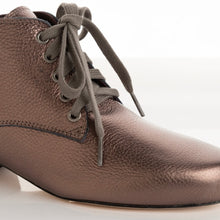 TANGOLERA  Evita Scarponcino, Bronzo 2cm Heel