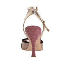 Tangolera ANITA, ROSA PLATINA CL, Heel 9cm