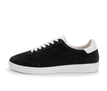 Anna kern 7015 Womens dance sneaker Goat suede – black