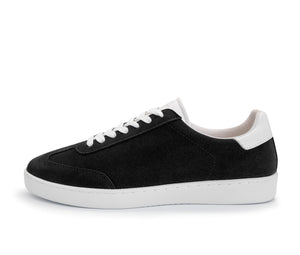 Anna kern 7015 Womens dance sneaker Goat suede – black